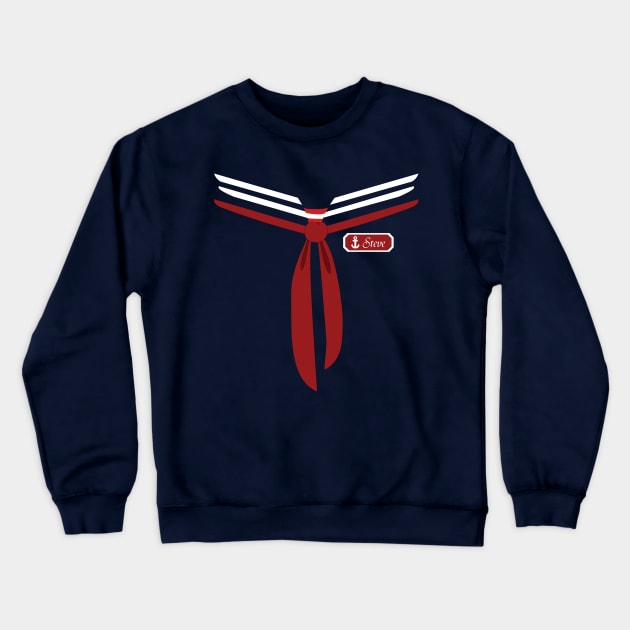 Scoops Ahoy Men Uniform Crewneck Sweatshirt by scoffin